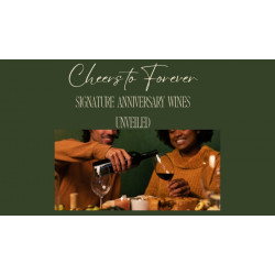 Cheers to Forever:Signature Anniversary Wines Unveiled